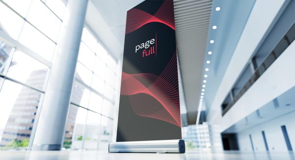 rollup banner